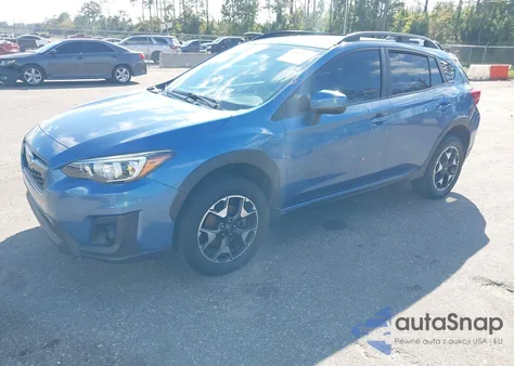 2019 Subaru Crosstrek 2.0I Premium from USA, damaged, VIN JF2GTAEC5K8394096